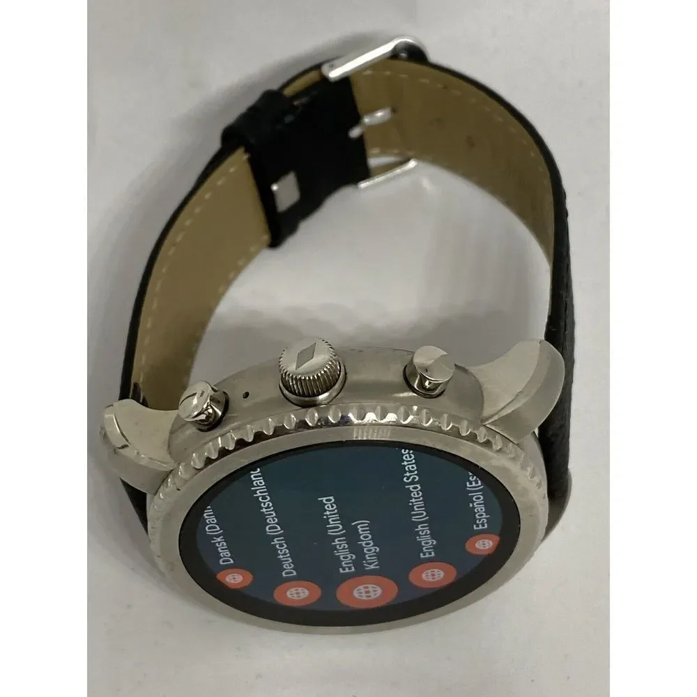 Fossil Gen 3 Authentic Genuine Smart Watch Custom Band FTW4003 LT185